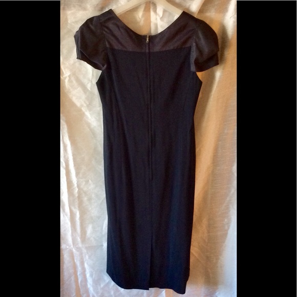 6267- Aquiliano & Rimondi Beautiful Dress w exquiste neckline - Picture 2 of 4